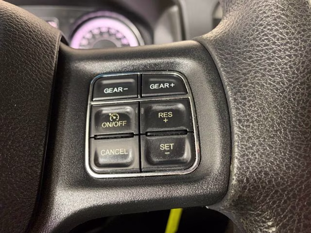 2019 Delmonico Red Pearlcoat Ram 1500 Warlock 4X4 Truck