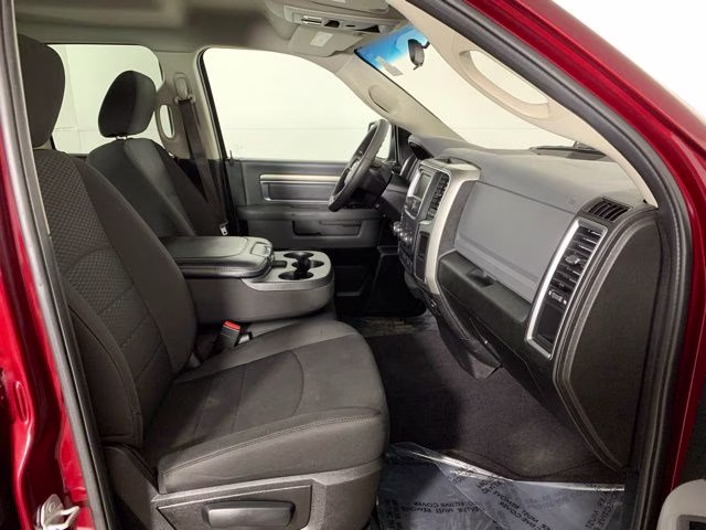 2019 Delmonico Red Pearlcoat Ram 1500 Warlock 4X4 Truck