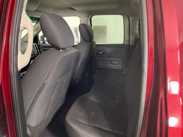 2019 Delmonico Red Pearlcoat Ram 1500 Warlock 4X4 Truck