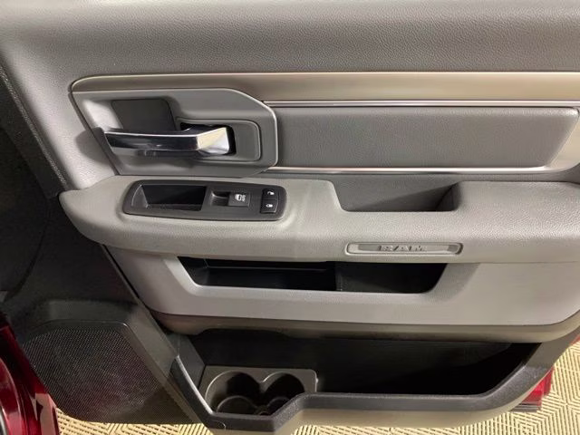 2019 Delmonico Red Pearlcoat Ram 1500 Warlock 4X4 Truck
