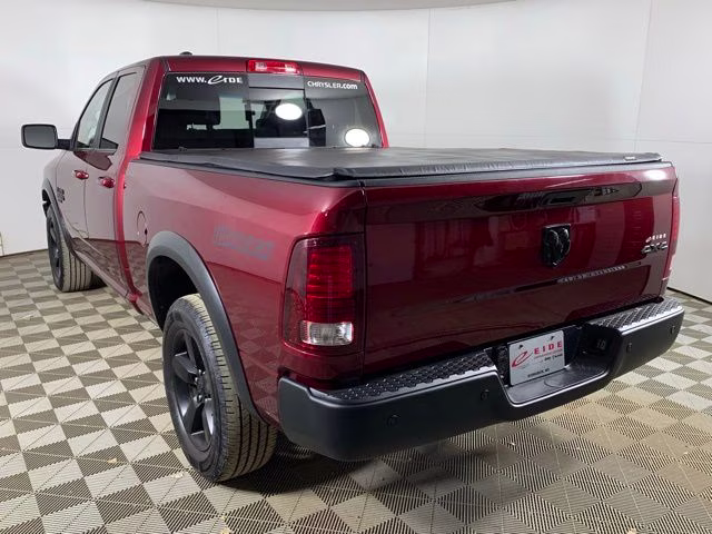 2019 Delmonico Red Pearlcoat Ram 1500 Warlock 4X4 Truck