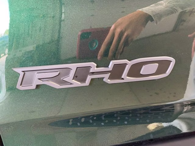 2026 Serrano Green Metallic Ram 1500 RHO 4X4 Truck