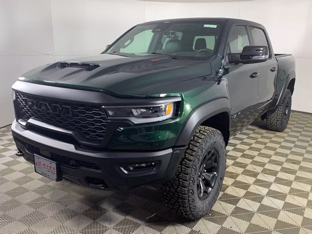 2026 Serrano Green Metallic Ram 1500 RHO 4X4 Truck