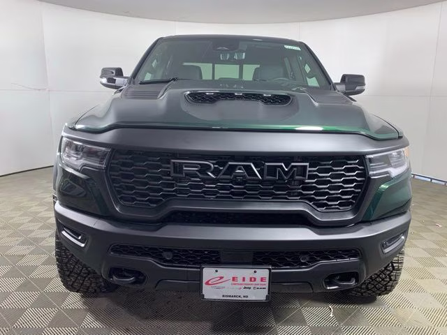 2026 Serrano Green Metallic Ram 1500 RHO 4X4 Truck