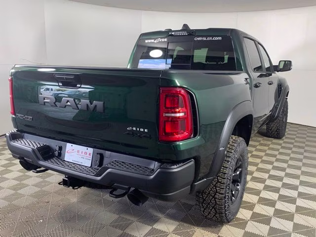 2026 Serrano Green Metallic Ram 1500 RHO 4X4 Truck