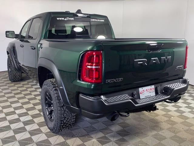2026 Serrano Green Metallic Ram 1500 RHO 4X4 Truck