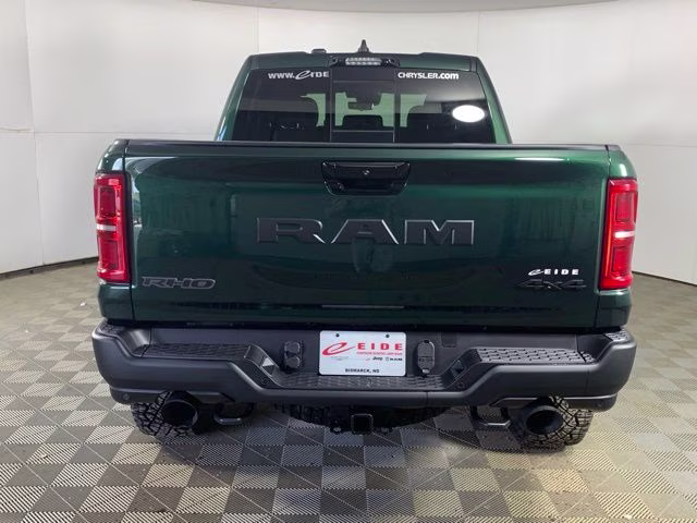 2026 Serrano Green Metallic Ram 1500 RHO 4X4 Truck