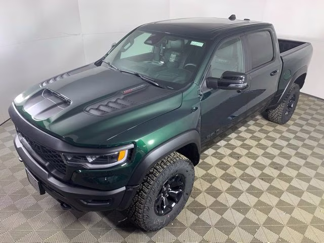 2026 Serrano Green Metallic Ram 1500 RHO 4X4 Truck