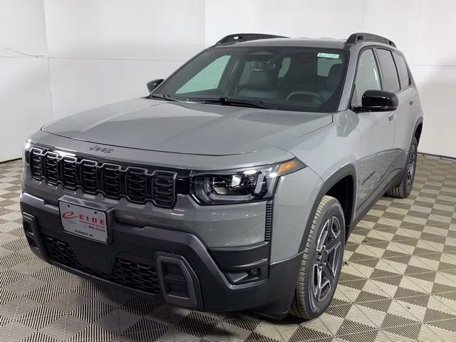 2026 Sting-Gray Clearcoat Jeep Cherokee Limited 4X4 SUV