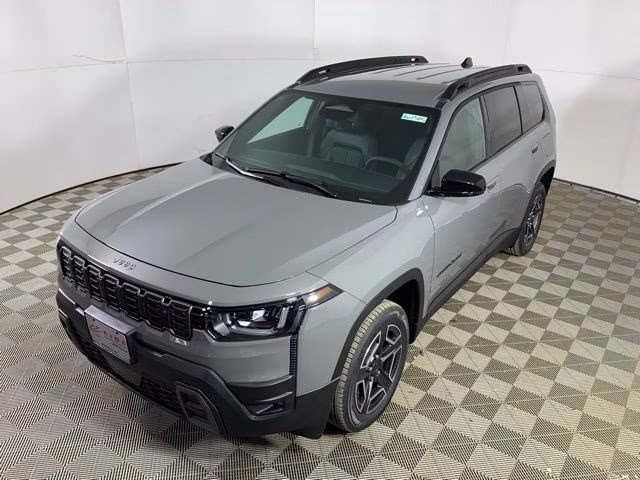 2026 Sting-Gray Clearcoat Jeep Cherokee Limited 4X4 SUV
