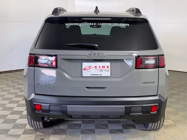 2026 Sting-Gray Clearcoat Jeep Cherokee Limited 4X4 SUV