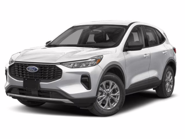 2025 Silver Metallic Ford Escape Active AWD SUV