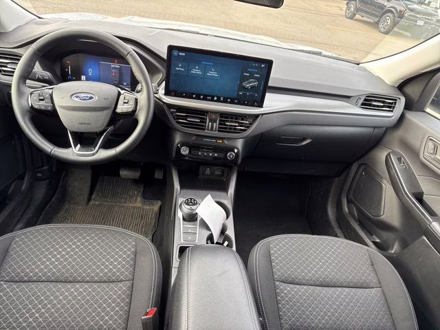 2025 Space Silver Metallic Ford Escape Active AWD SUV