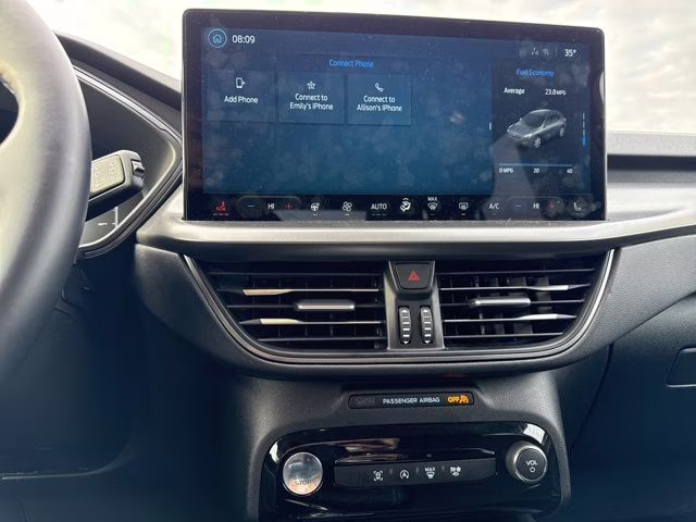 2025 Space Silver Metallic Ford Escape Active AWD SUV