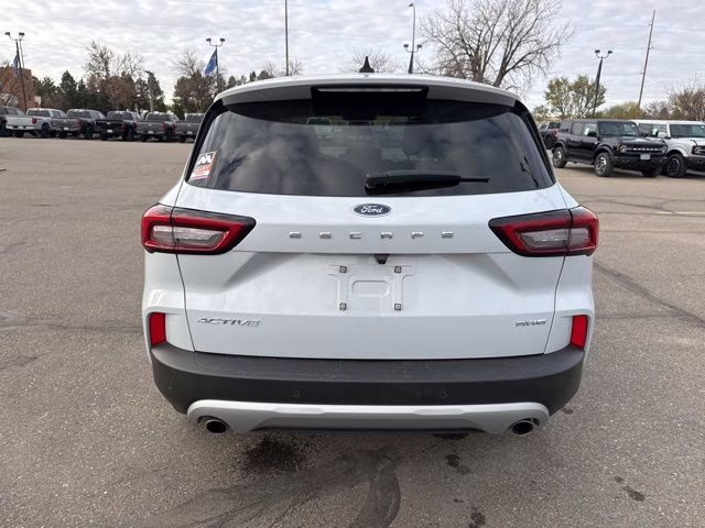 2025 Space Silver Metallic Ford Escape Active AWD SUV