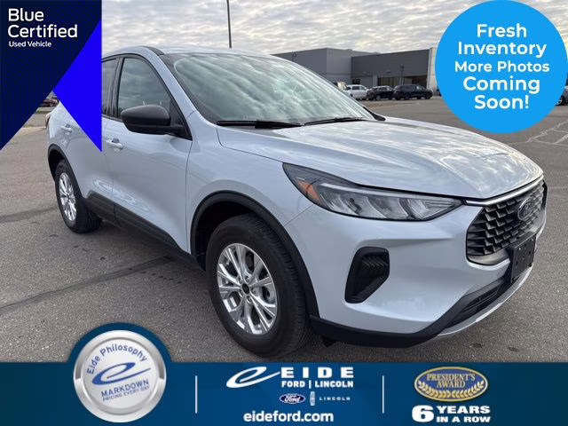 2025 Space Silver Metallic Ford Escape Active AWD SUV
