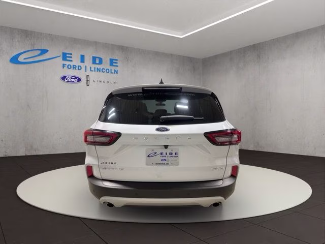 2025 Space Silver Metallic Ford Escape Active AWD SUV