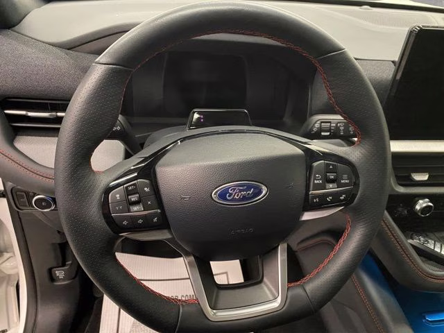 2025 White Metallic Ford Explorer ST-Line 4X4 SUV