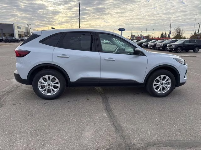 2025 Space Silver Metallic Ford Escape Active AWD SUV