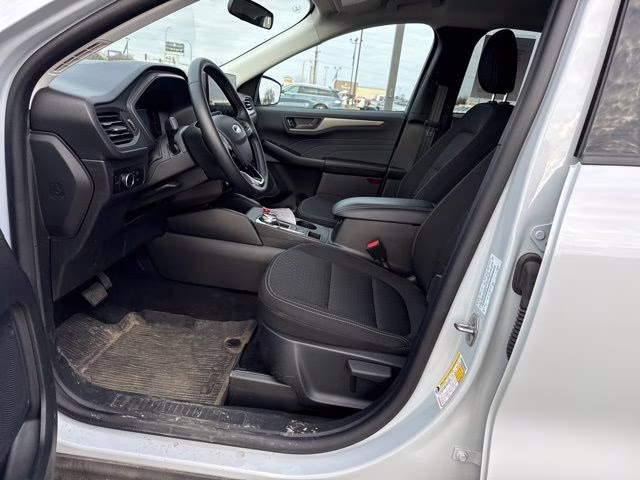 2025 Space Silver Metallic Ford Escape Active AWD SUV