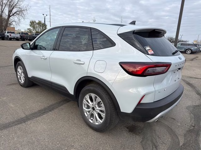 2025 Space Silver Metallic Ford Escape Active AWD SUV