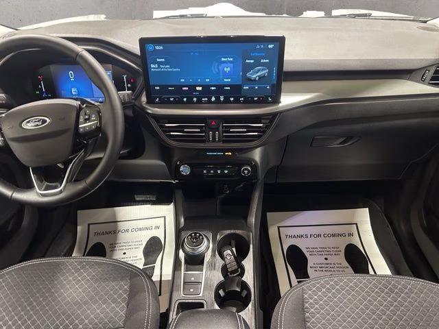 2025 Space Silver Metallic Ford Escape Active AWD SUV