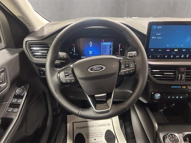 2025 Space Silver Metallic Ford Escape Active AWD SUV