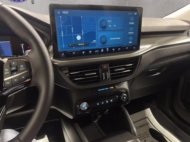 2025 Space Silver Metallic Ford Escape Active AWD SUV