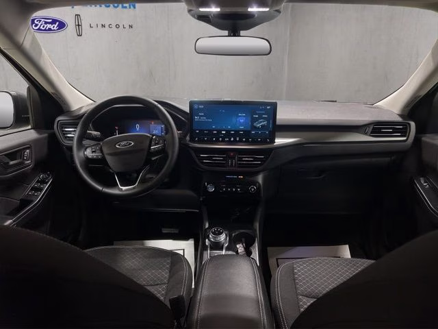 2025 Space Silver Metallic Ford Escape Active AWD SUV