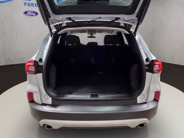 2025 Space Silver Metallic Ford Escape Active AWD SUV