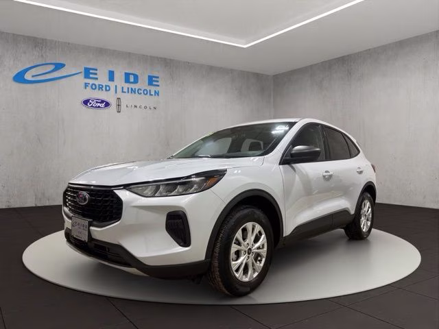 2025 Space Silver Metallic Ford Escape Active AWD SUV