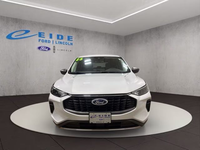 2025 Space Silver Metallic Ford Escape Active AWD SUV