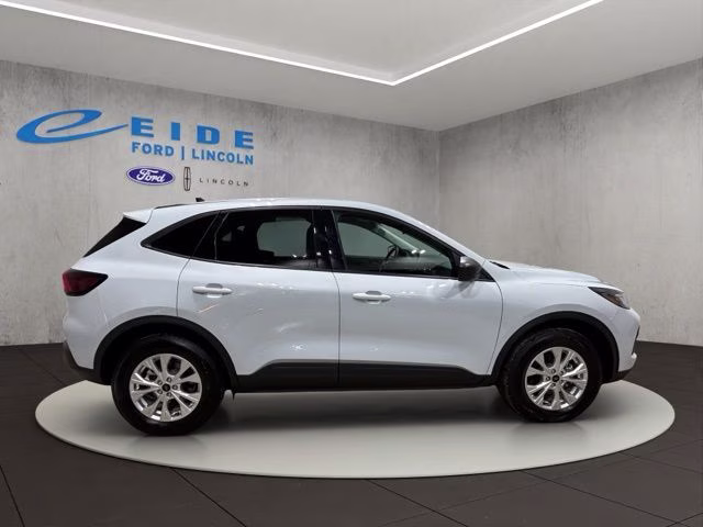 2025 Space Silver Metallic Ford Escape Active AWD SUV