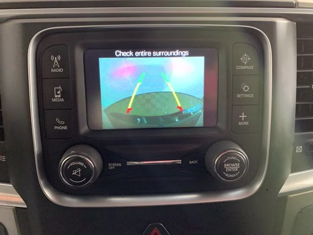 2019 Delmonico Red Pearlcoat Ram 1500 Classic Warlock 4X4 Truck
