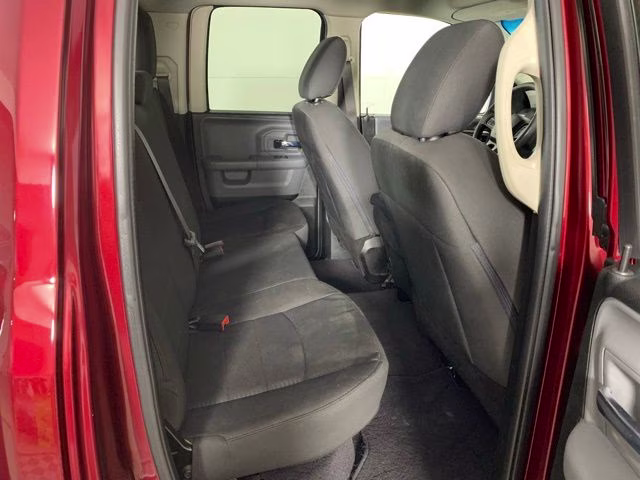 2019 Delmonico Red Pearlcoat Ram 1500 Classic Warlock 4X4 Truck