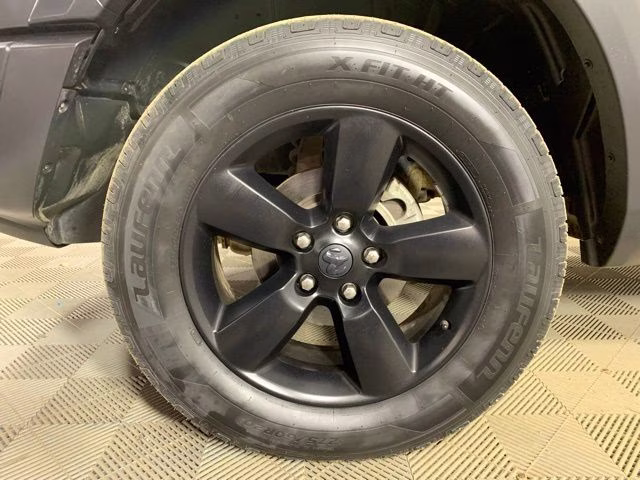 2019 Delmonico Red Pearlcoat Ram 1500 Classic Warlock 4X4 Truck