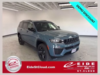 2026 Steel Blue Jeep Grand Cherokee L Limited 4X4 SUV