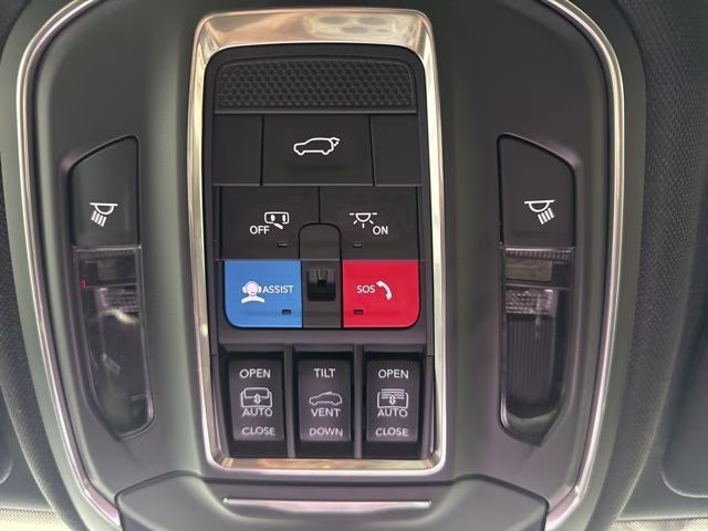 2026 Steel Blue Jeep Grand Cherokee L Limited 4X4 SUV