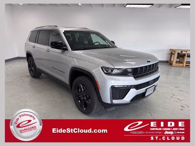 2026 Jeep Grand Cherokee L Limited 4x4's photo