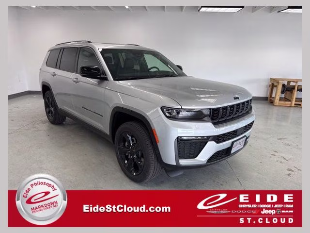 2026 Silver Zynith Jeep Grand Cherokee L Limited 4X4 SUV