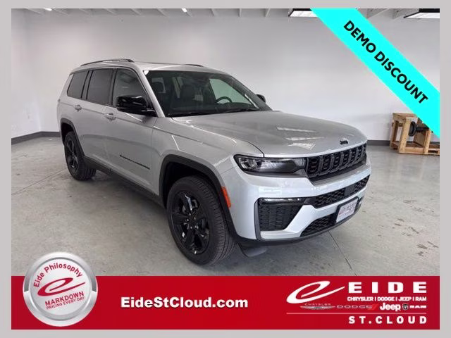 2026 Silver Zynith Jeep Grand Cherokee L Limited 4X4 SUV