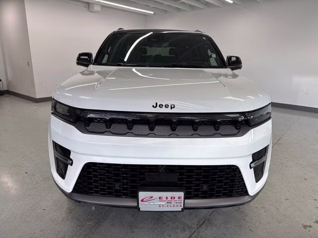 2026 Bright White Clearcoat Jeep Grand Wagoneer Summit Reserve 4X4 SUV