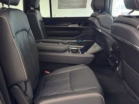 2026 Bright White Clearcoat Jeep Grand Wagoneer Summit Reserve 4X4 SUV