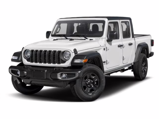 2026 Bright White Clearcoat Jeep Gladiator 85th Anniversary Edition 4X4 Truck