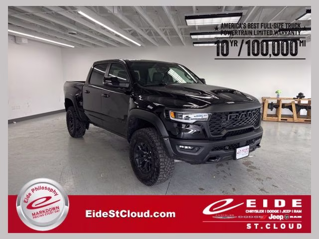 2026 RAM 1500 RHO 4x4 Crew Cab 5'7's photo