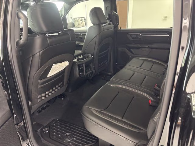 2026 Diamond Black Crystal Pearlcoat Ram 1500 RHO 4X4 Truck