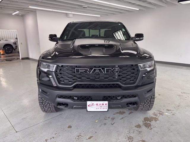 2026 Diamond Black Crystal Pearlcoat Ram 1500 RHO 4X4 Truck