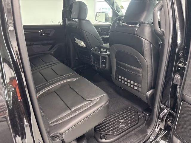2026 Diamond Black Crystal Pearlcoat Ram 1500 RHO 4X4 Truck