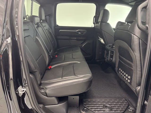 2026 Diamond Black Crystal Pearlcoat Ram 1500 RHO 4X4 Truck