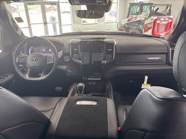 2026 Diamond Black Crystal Pearlcoat Ram 1500 RHO 4X4 Truck